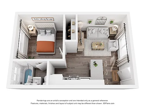 Floor plan A1