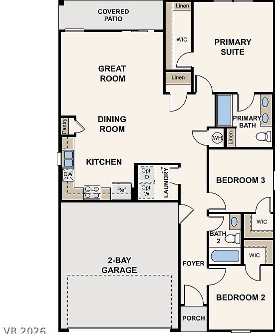 2nd image of 658 E Kachina Moon Ct