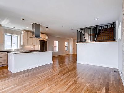 Living/Kitchen - Unfurnished