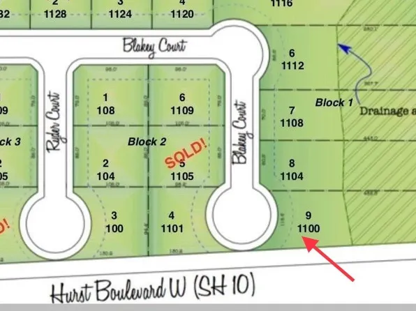1100 Blakey Ct, Hurst, TX 76053