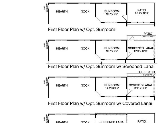 First Floor Options