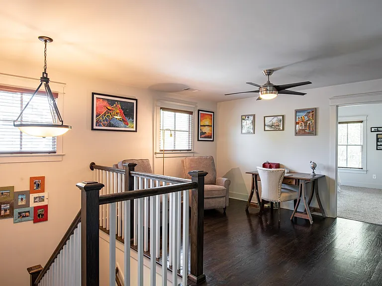 Upstairs bonus space