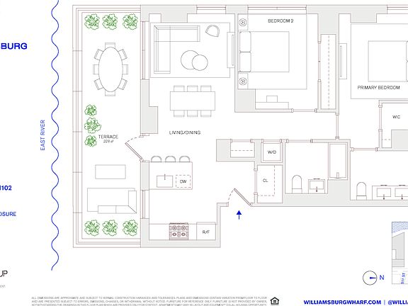 2nd image of 11 Wharf Way #Penthouse 102