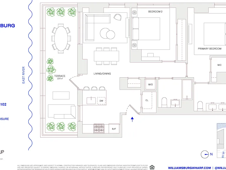11 Wharf Way #Penthouse 102 — Photo 2