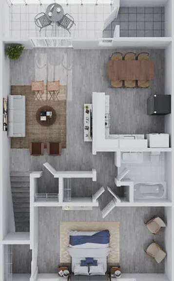 Hamilton Estates Apartments — Photo 17