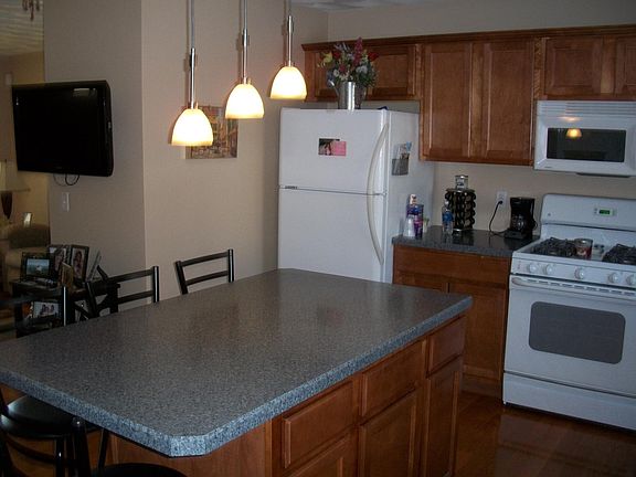 Fridge, Stove, Micro and Dishwasher