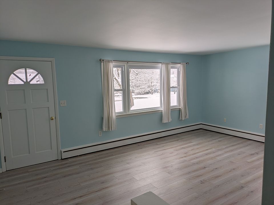 Living room and front foor