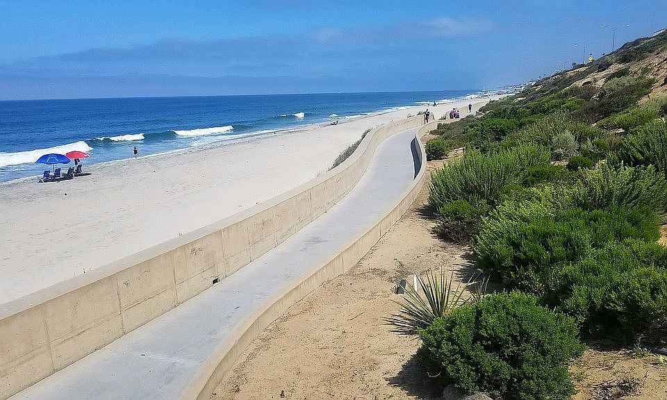 Just 2 miles from the beach.