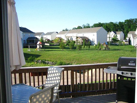 Deck-View from Back