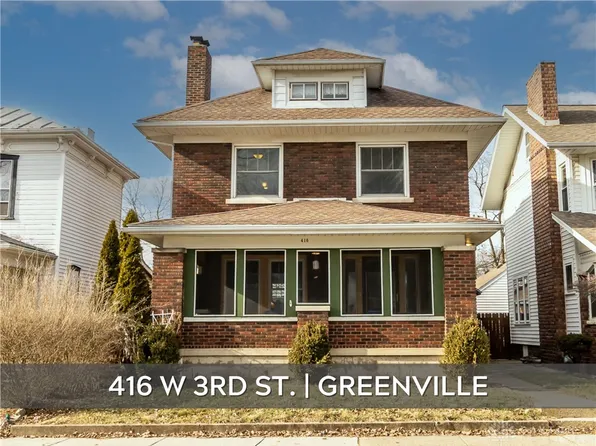 416 W 3rd St, Greenville, OH 45331