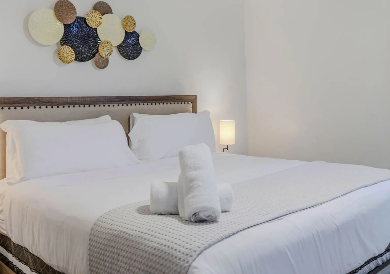 Furnished South Tampa Apartment King Bed Pool — Photo 4