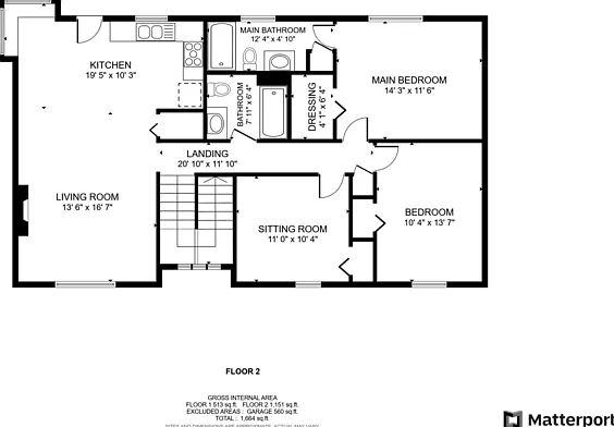 3 bed, 2.0 bath, 1191 sqft, $1,695 — Photo 2