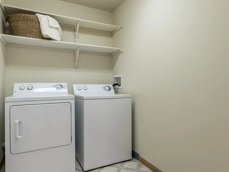 Enjoy in-home laundry in every home.