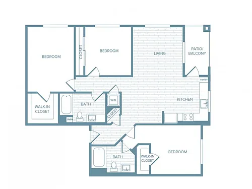 Floor plan C02