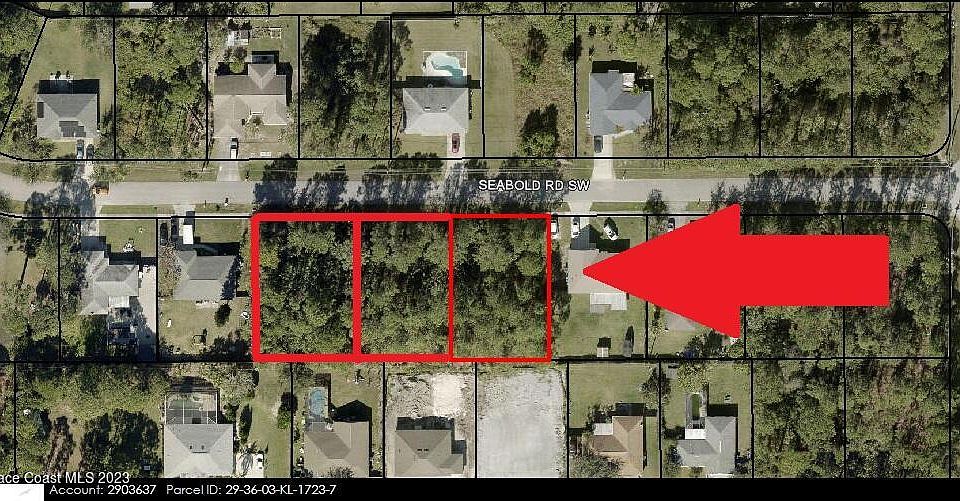 1st image of 1260 Triple Lot On