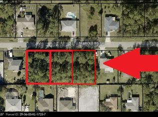 1260 Triple LOT ON, Palm Bay, FL 32908
