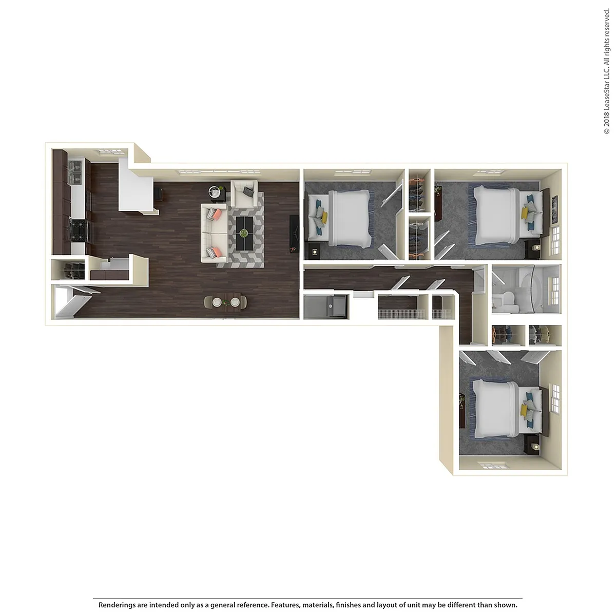 Floor plan Cheltenham