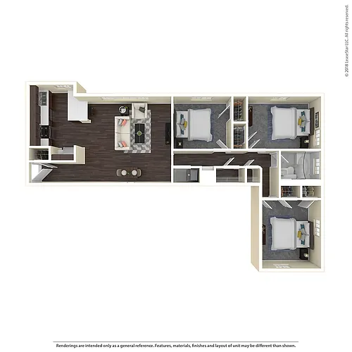 Floor plan Cheltenham