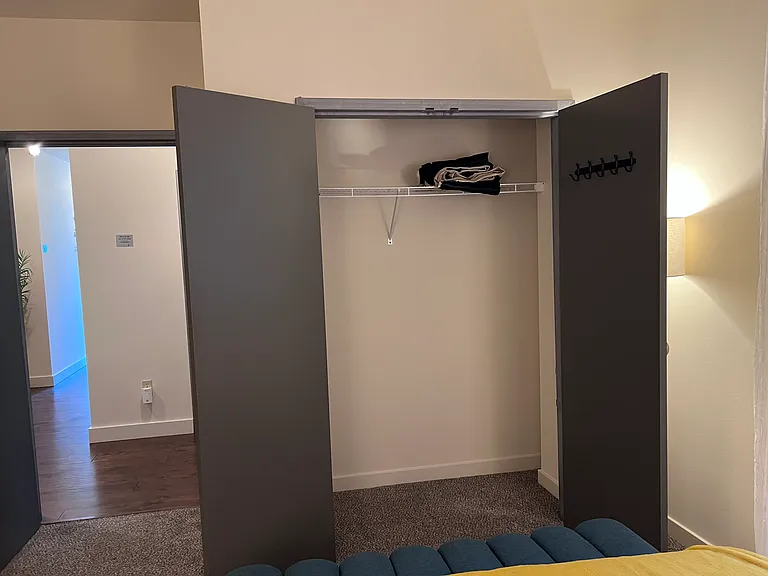 Primary bedroom closet