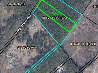 Freeman Rd Lot B, Bethune, SC 29009