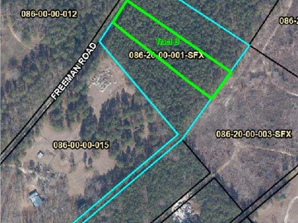 Freeman Rd Lot B, Bethune, SC 29009