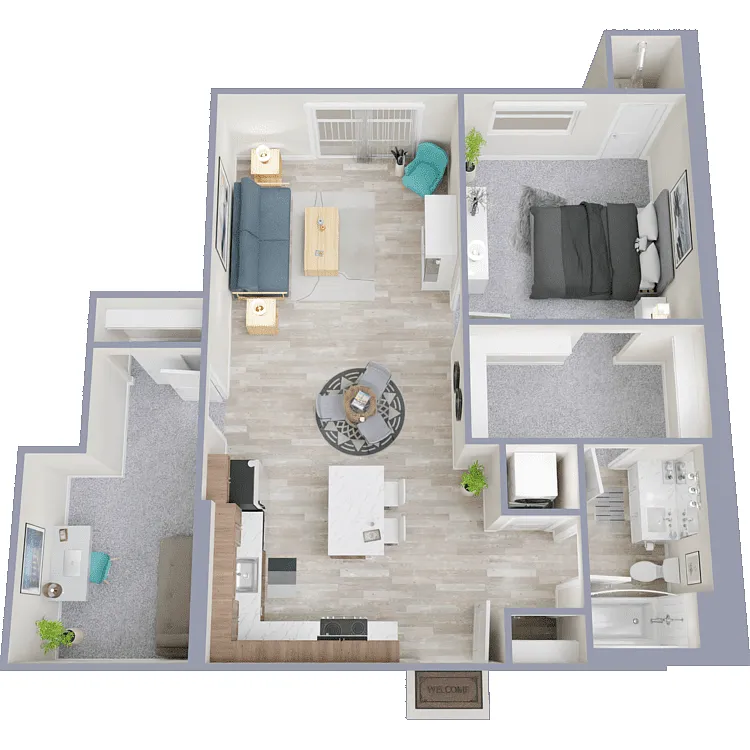 Floor plan White Tail B