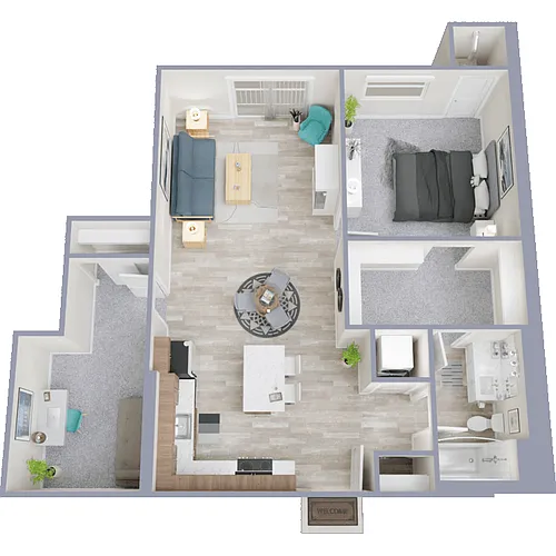 Floor plan White Tail B