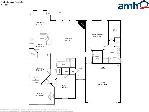 2nd image of 1708 Griffin Ln