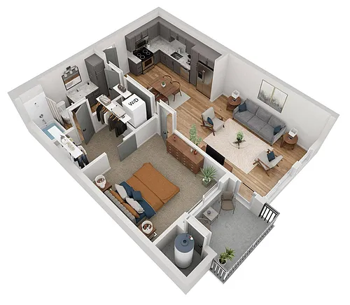 Floor plan Lapis | 2