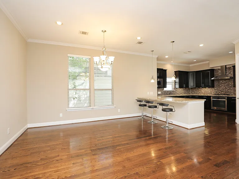 Chefs kitchen with island seating to entertain guests