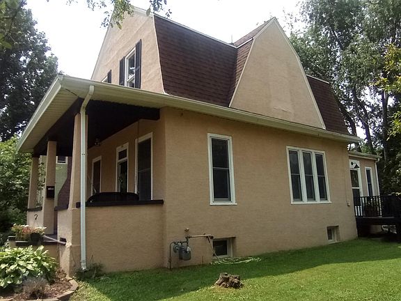 exterior: side view