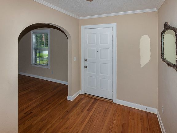 Original gleaming hardwoods!