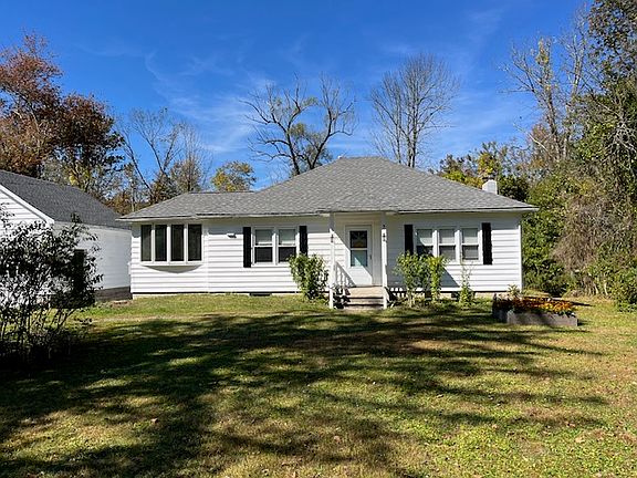 Single family home with private yard.