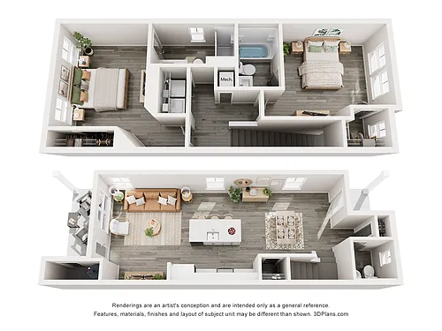 Floor plan B1