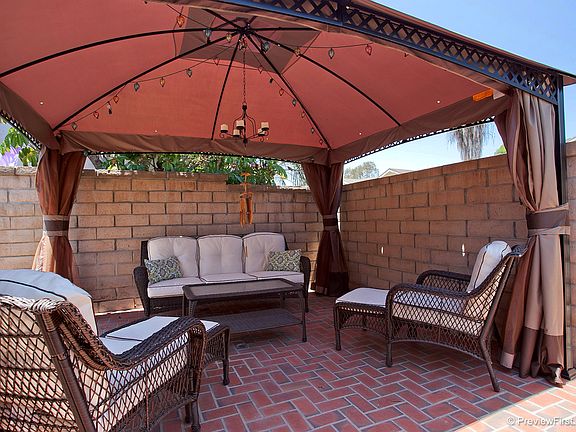 Private Front Gazebo