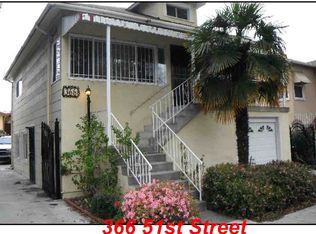 366 51st St, Oakland, CA 94609