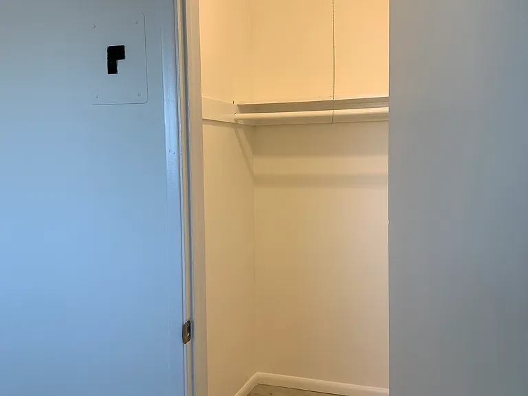 Large walk in closet