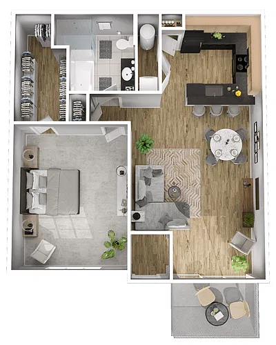 Floor plan Bowman