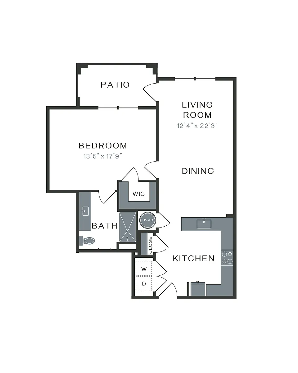 Floor plan A4A