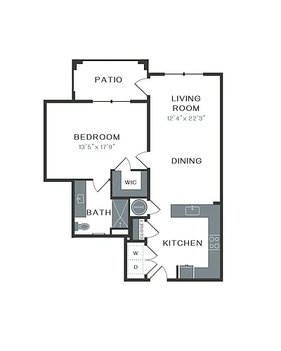 Floor plan A4A