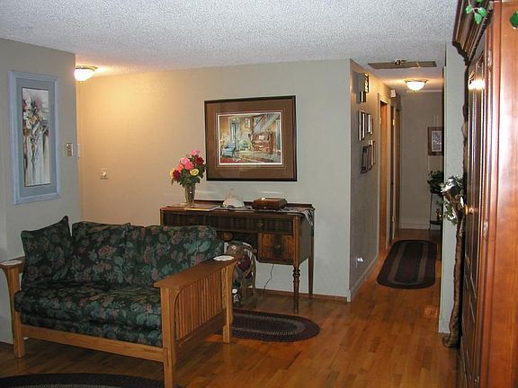 Livingroom looking down toward bedrooms