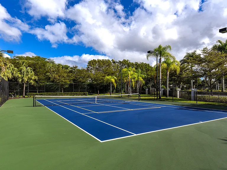 Pickleball and Tennis Court