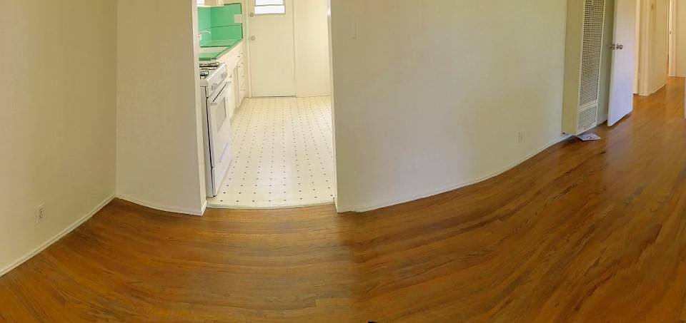 Living Room, view from front door 