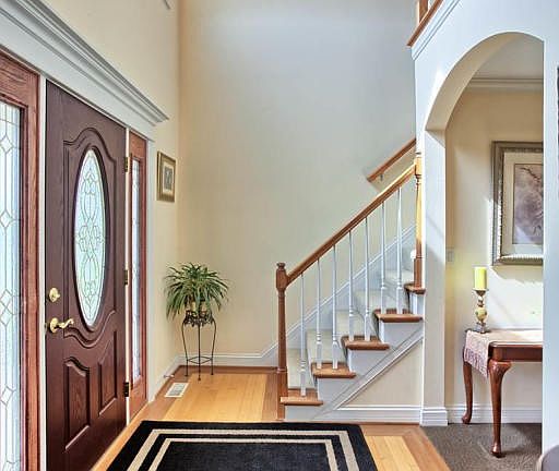 Entrance foyer