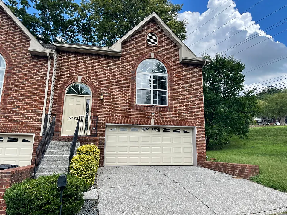 Corner unit on the front row of the Townhomes of Brentwood Subdivision