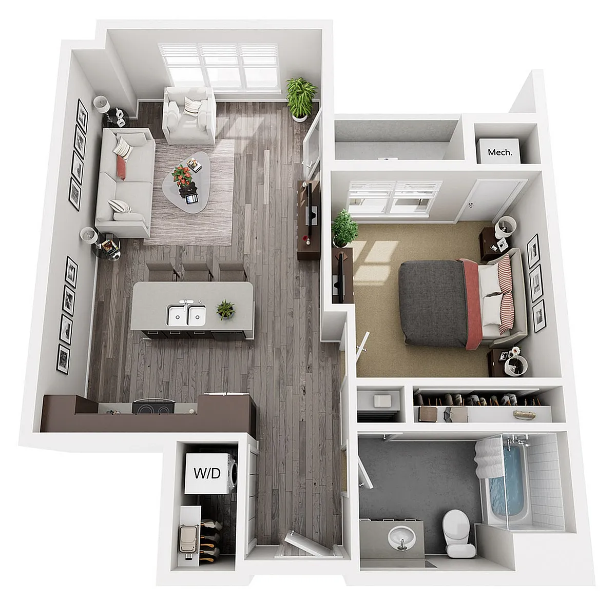 Floor plan B5