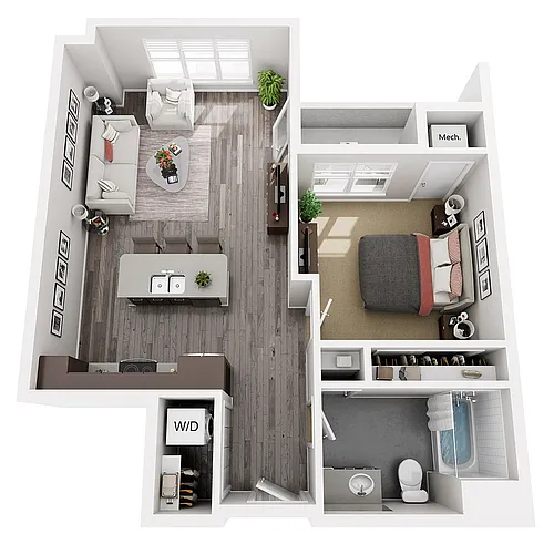 Floor plan B5