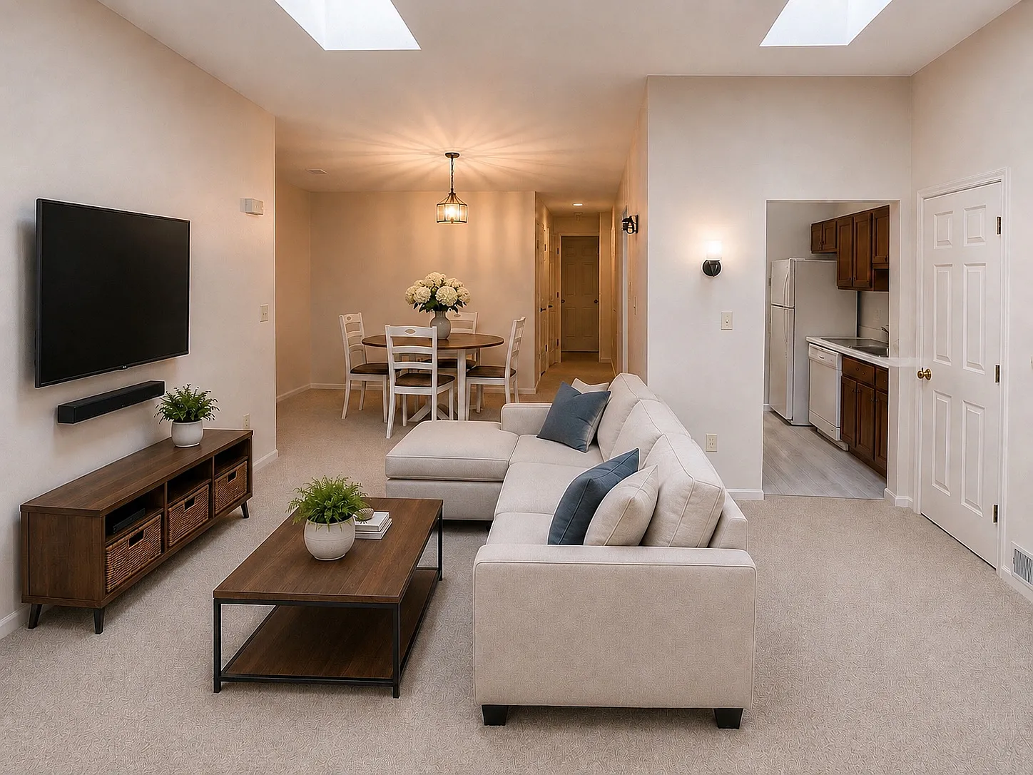 2 bed, 874 sqft, $1,875 — Photo 1