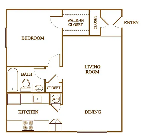Floor plan A1