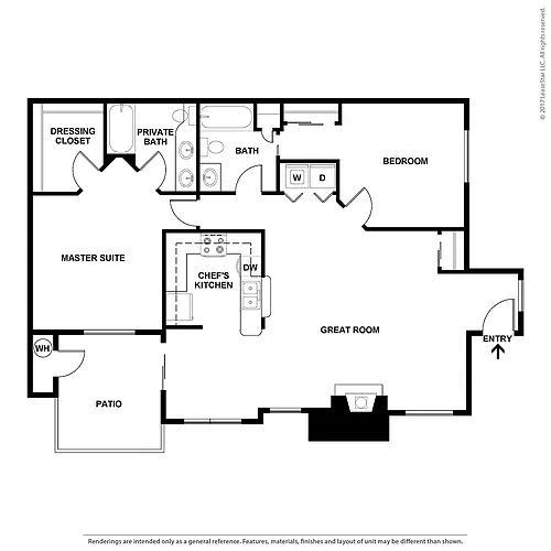 Floor plan Fireclay